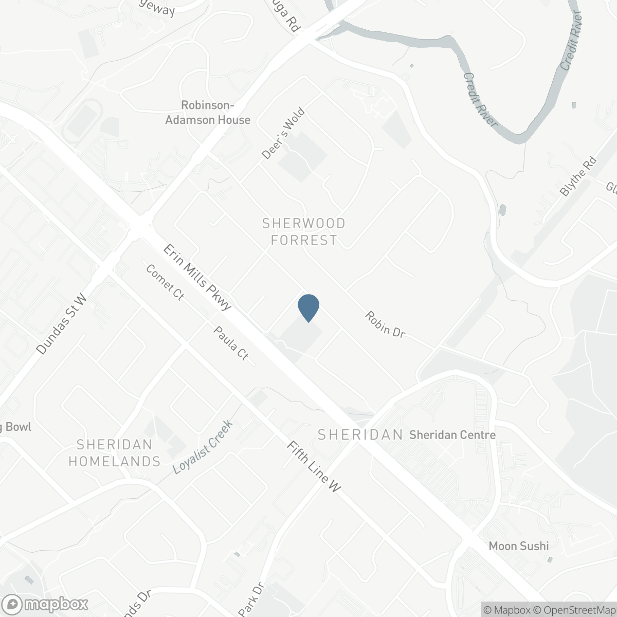 2460 HAMMOND ROAD, Mississauga, Ontario L5K 1T2